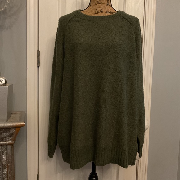 Saodimallsu Oversized Tunic Sweater - Picture 4 of 7